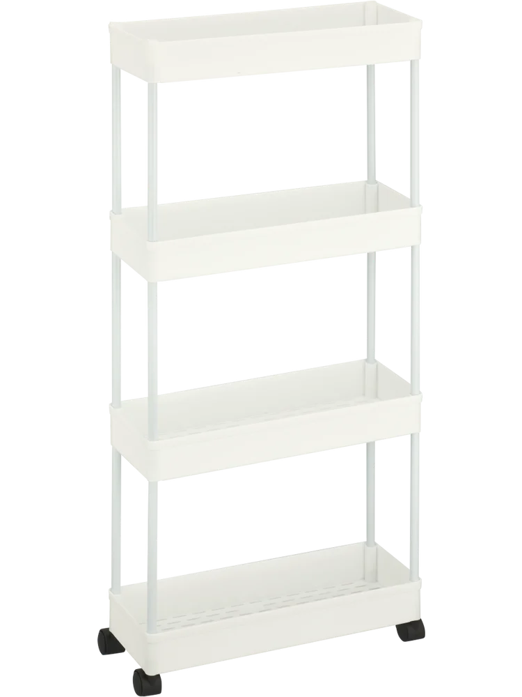 4 Tier Storage Trolley