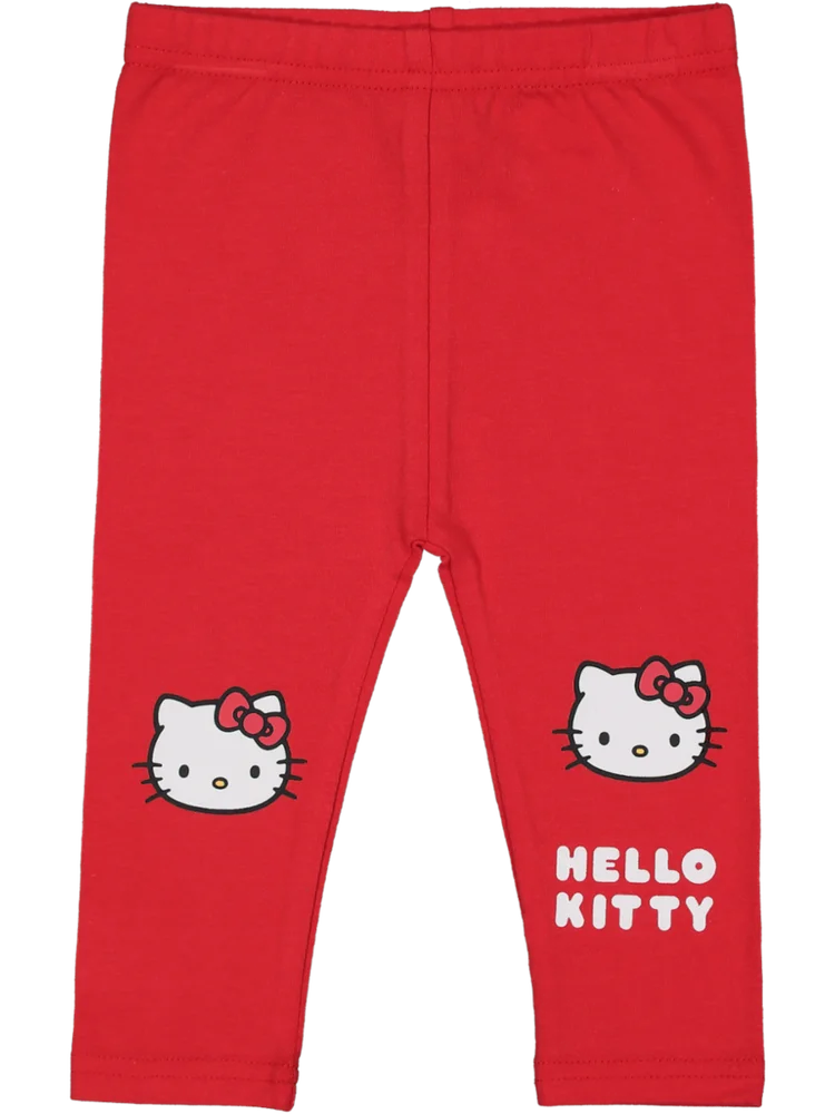 Red Hello Kitty Leggings