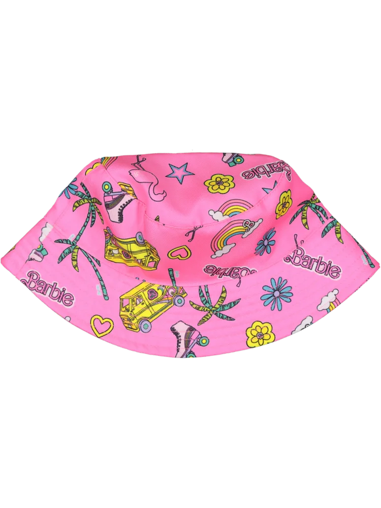 Pink Barbie Bucket Hat