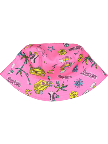 Pink Barbie Bucket Hat