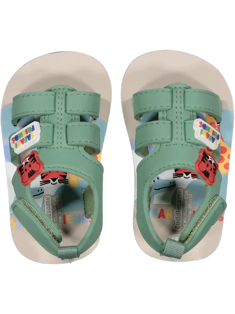 Cuddlesome Strappy Sandals