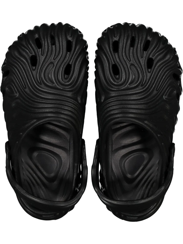 Black Pollex Moulded Sandals (2)