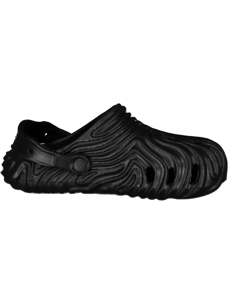 Black Pollex Moulded Sandals