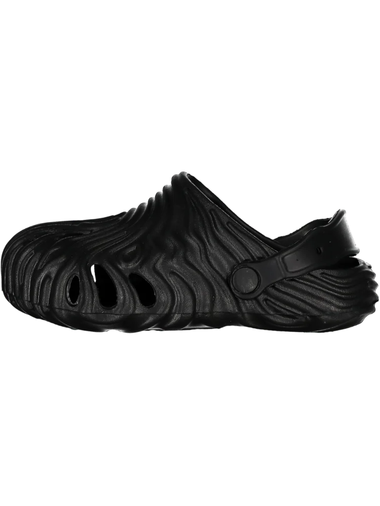 Black Pollex Moulded Sandals (1)