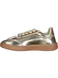 Retro Gold Runner Sneakers (1)