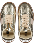 Retro Gold Runner Sneakers (2)