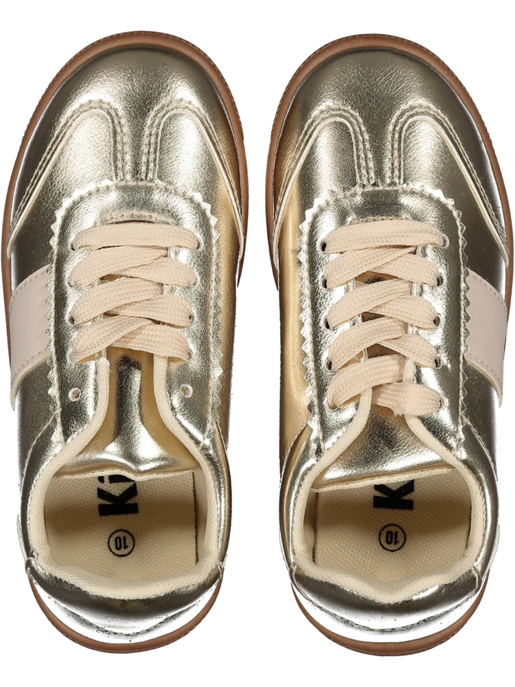 Retro Gold Runner Sneakers (2)