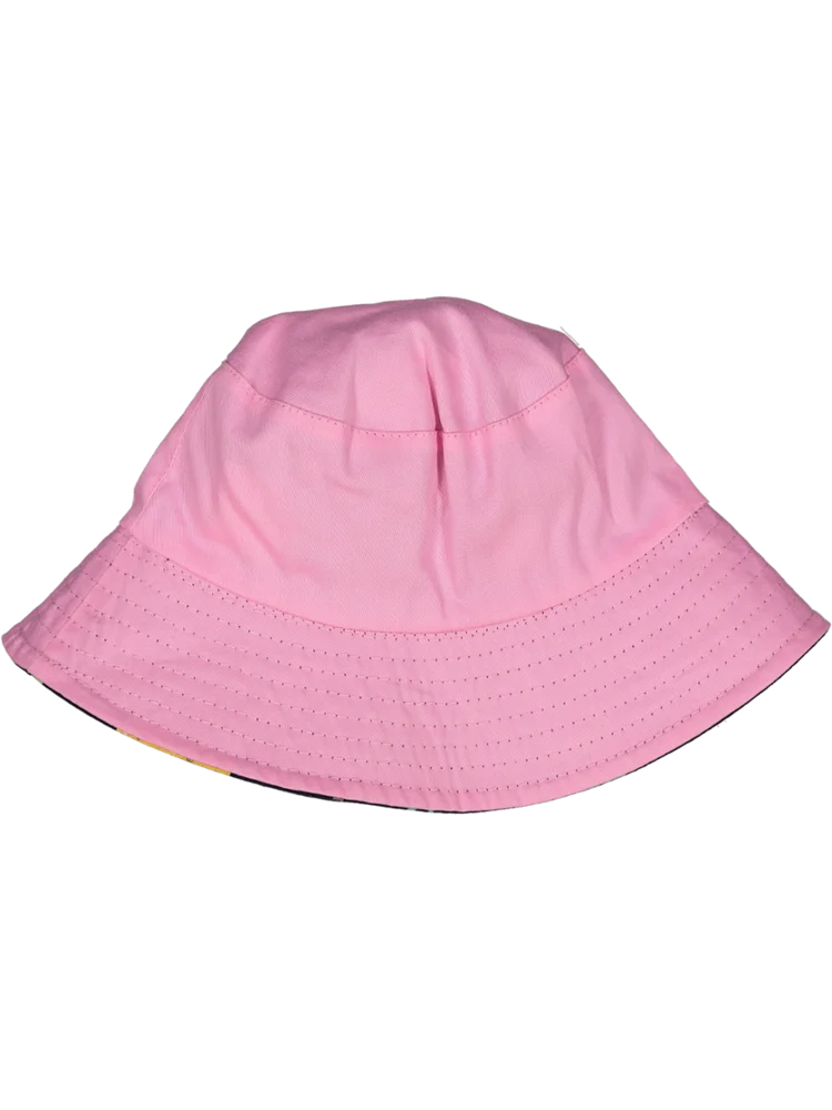 Pink Reversible Bucket Hat (1)