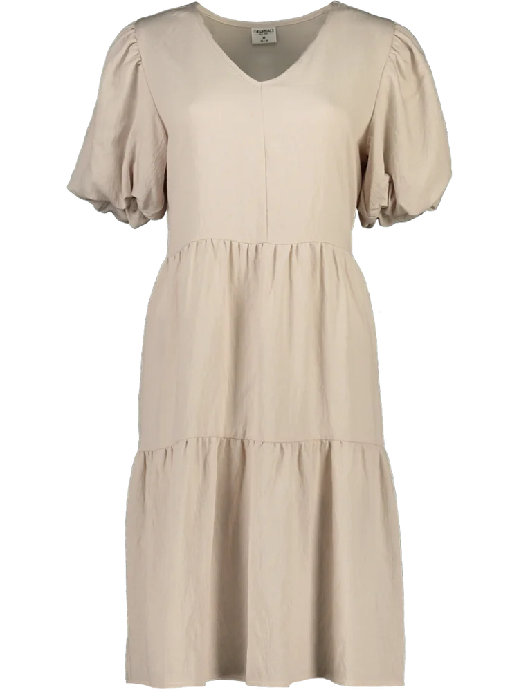 Natural Midi Dress