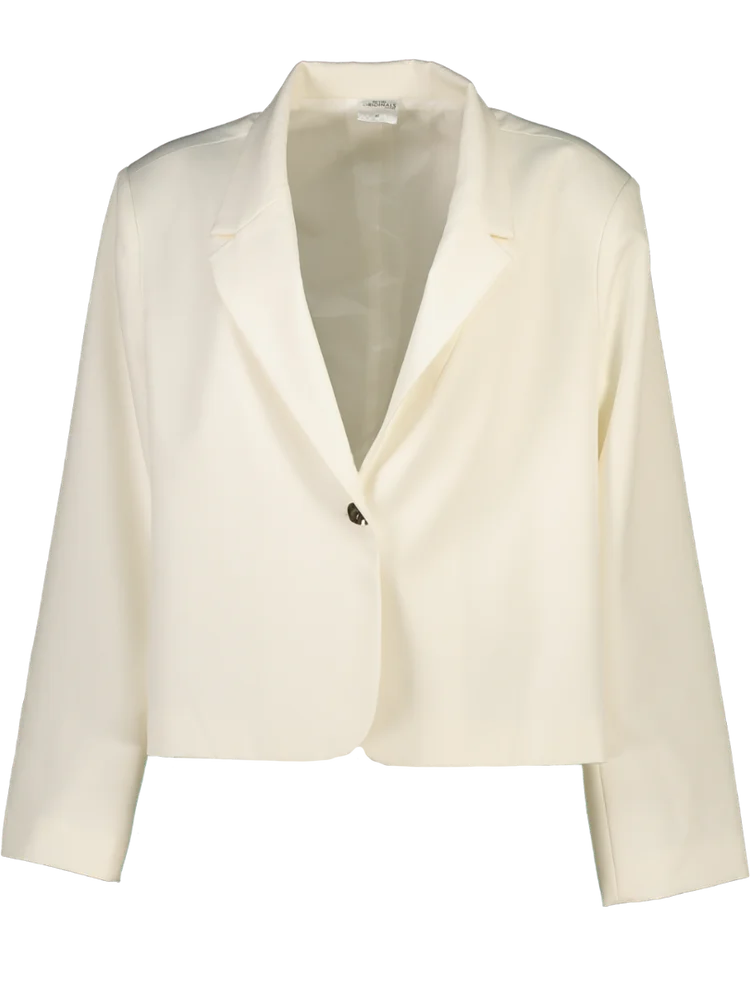 White Smart Jacket