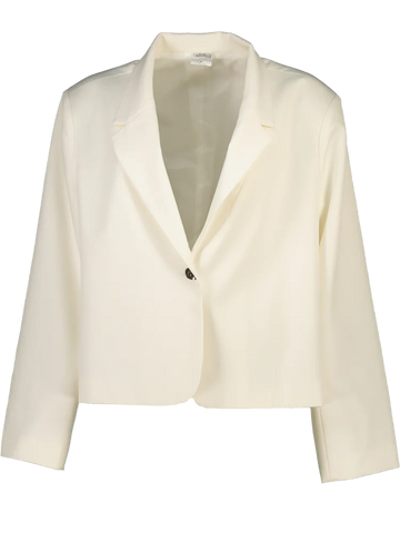 White Smart Jacket