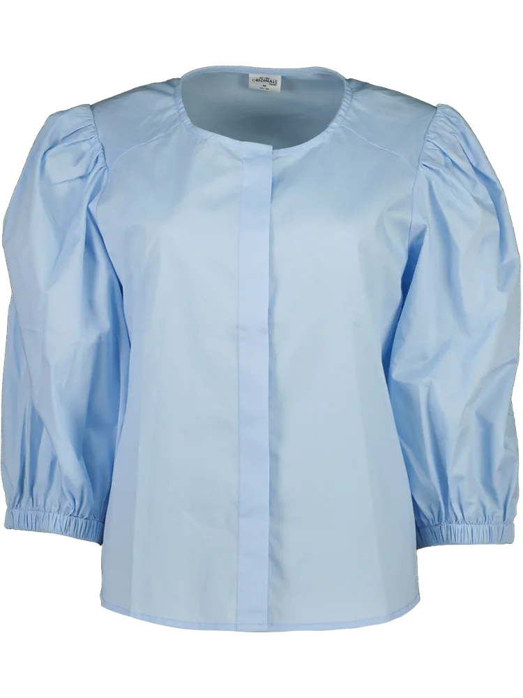 Blue Smart Shirt