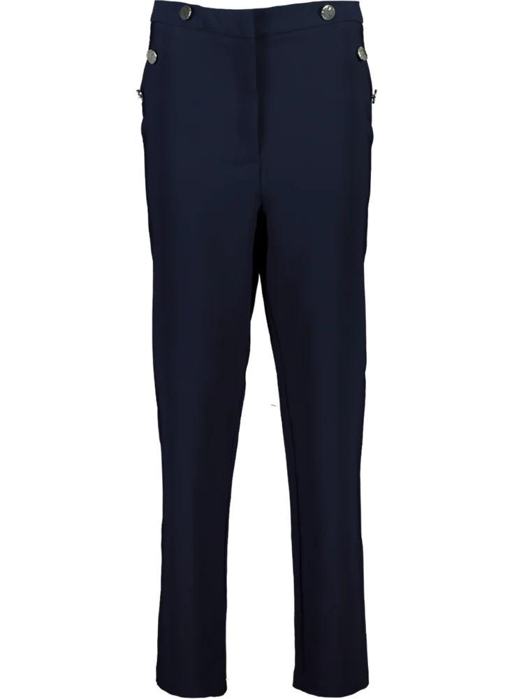 Navy Smart Pants