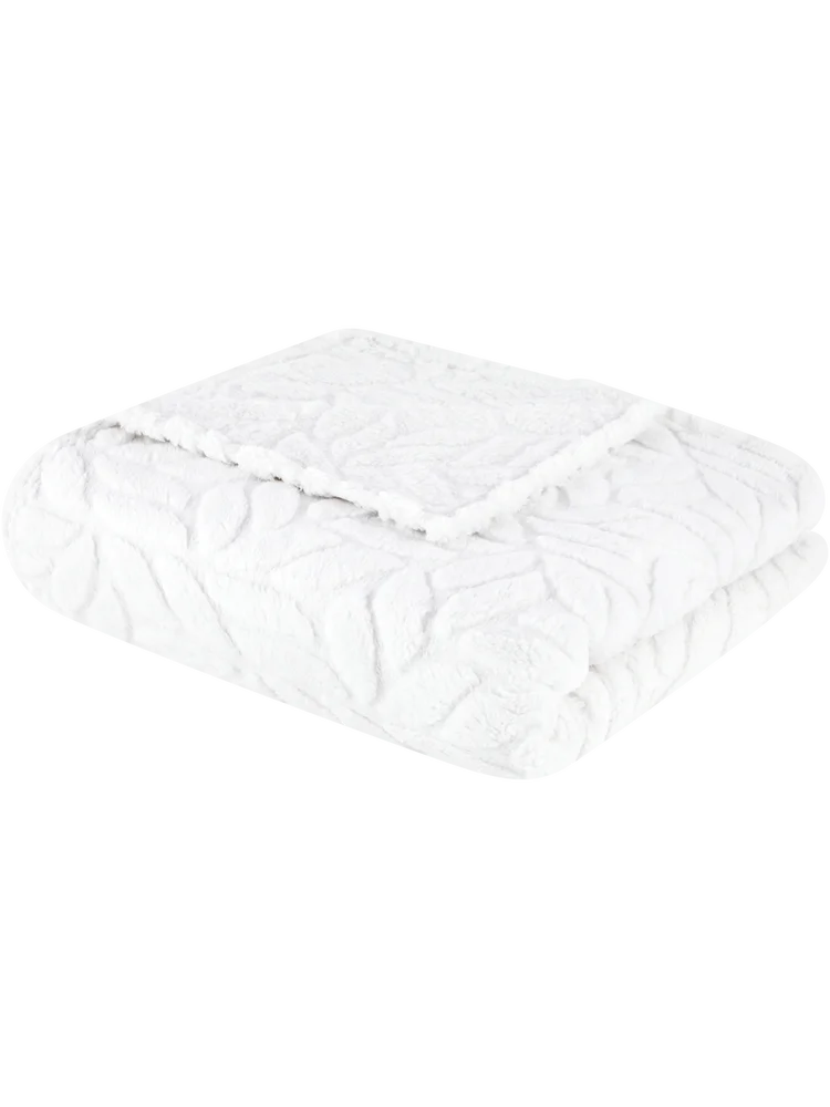 Double Embossed Flannel Blanket