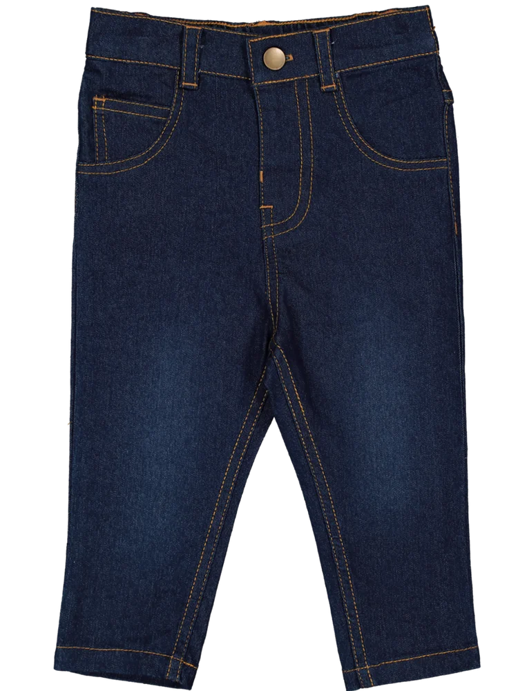 Dark Wash Denim Jeans