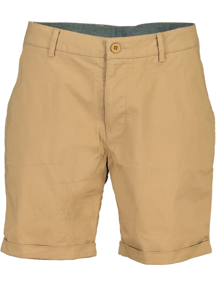 Brown Chino Shorts