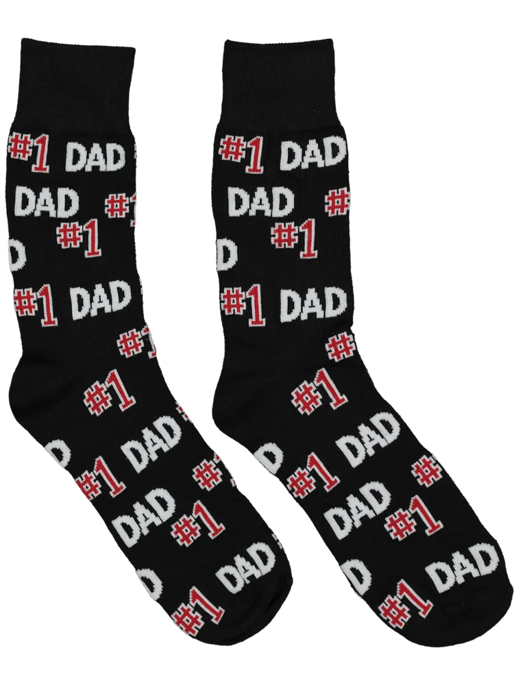 Single Printed Socks (1)