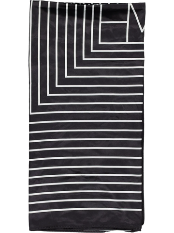 Check Square Satin Scarves