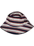 Navy Reversible Bucket Hat