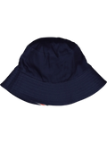 Navy Reversible Bucket Hat (1)