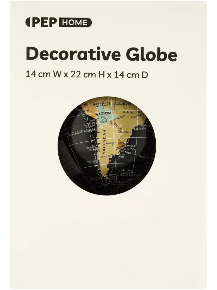 Decorative Globe Ornament