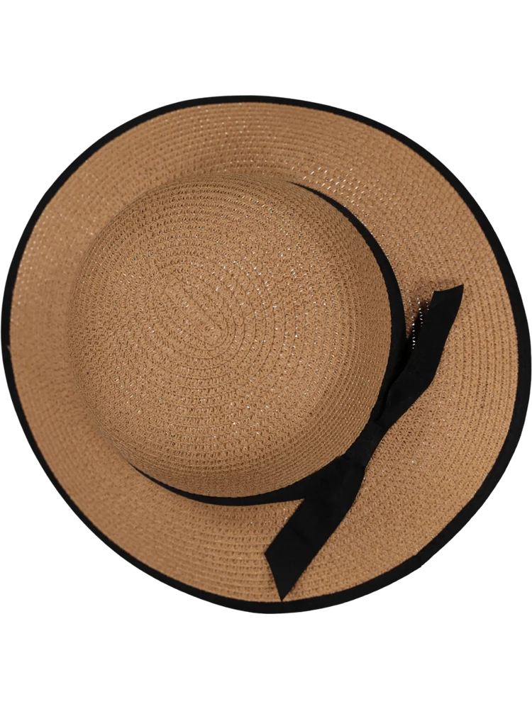 Natural Sun Brim Hat