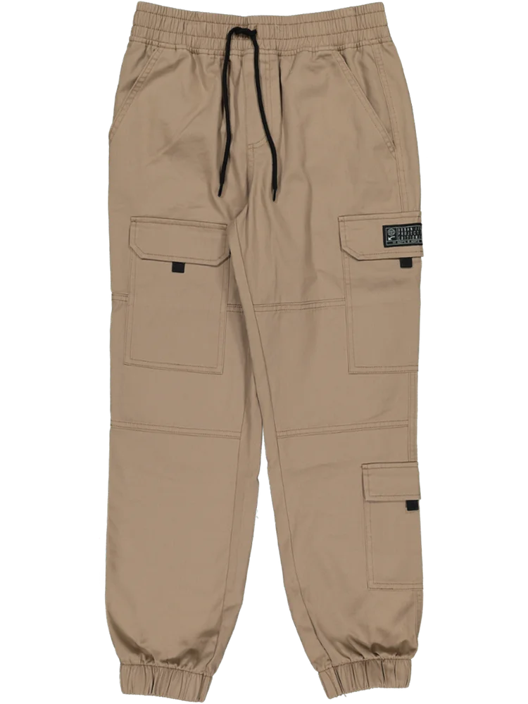 Brown Cargo Pants
