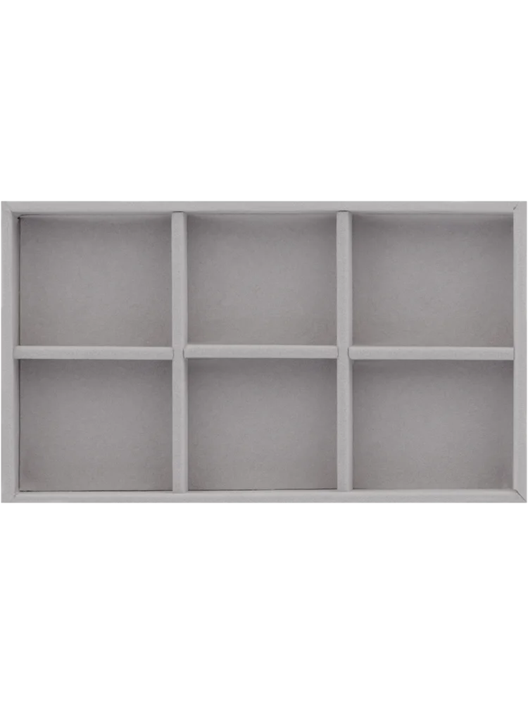 6 Compartment Jewellery Organiser