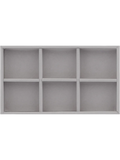 6 Compartment Jewellery Organiser