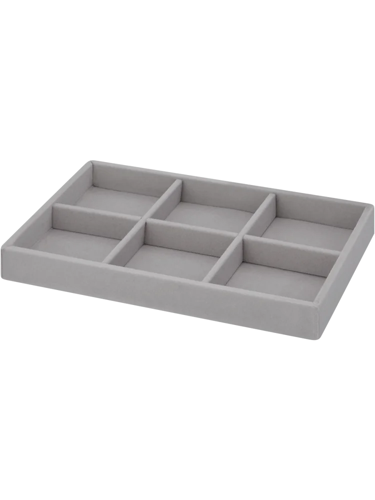 6 Compartment Jewellery Organiser