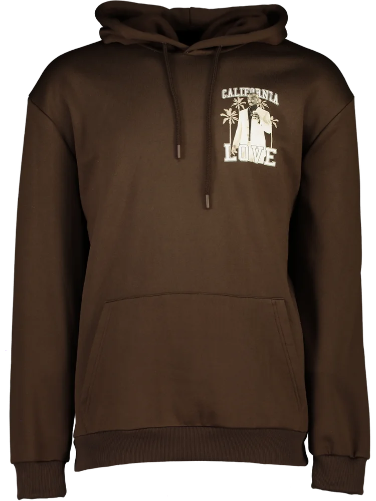 Tupac Brown Hoodie