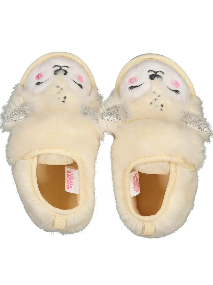 Fluffy Bunny Slipper