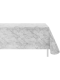 Marble Flannel Backed Tablecloth