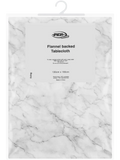 Marble Flannel Backed Tablecloth (1)