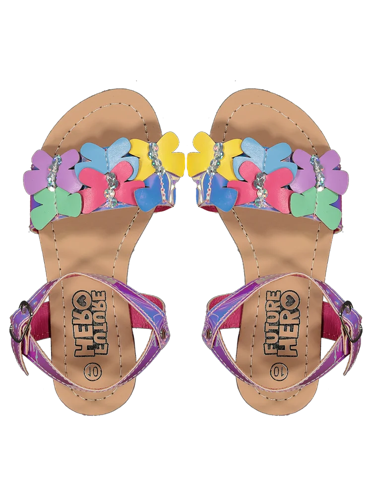Buckle Strap Sandals Younger Girls