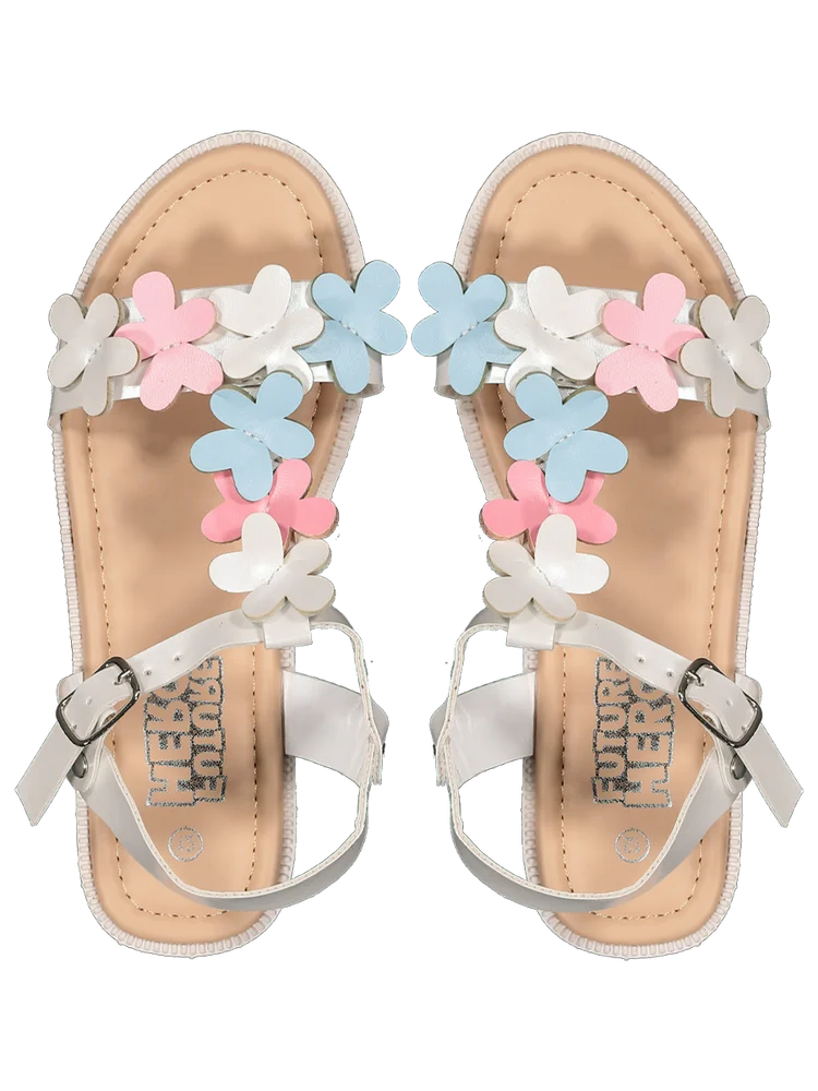 Buckle Strap Sandals Younger Girls