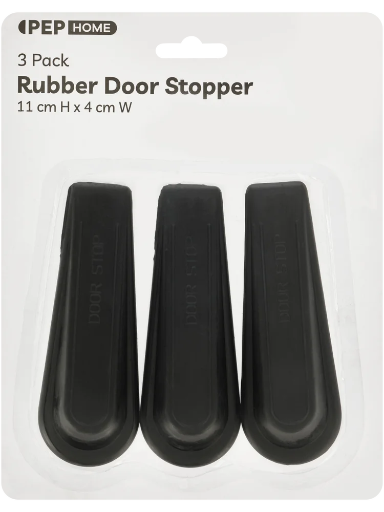 3 Piece Rubber Door Stopper (2)