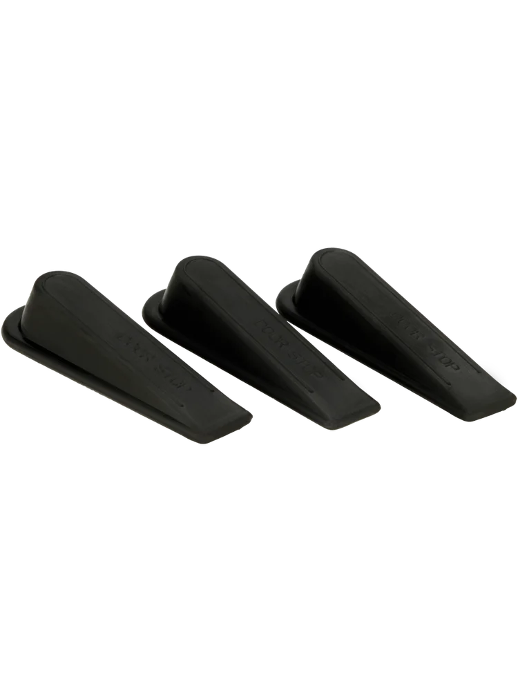 3 Piece Rubber Door Stopper