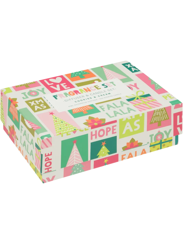 Diffuser And Candle Set (1)