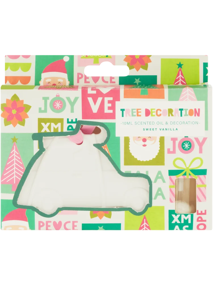 Scented Oil & Tree Decoration (1)