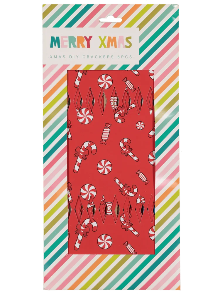 Christmas Diy Crackers