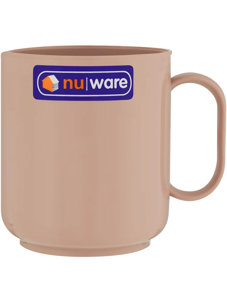 Nu Ware Plastic Mug 82x90x73mm