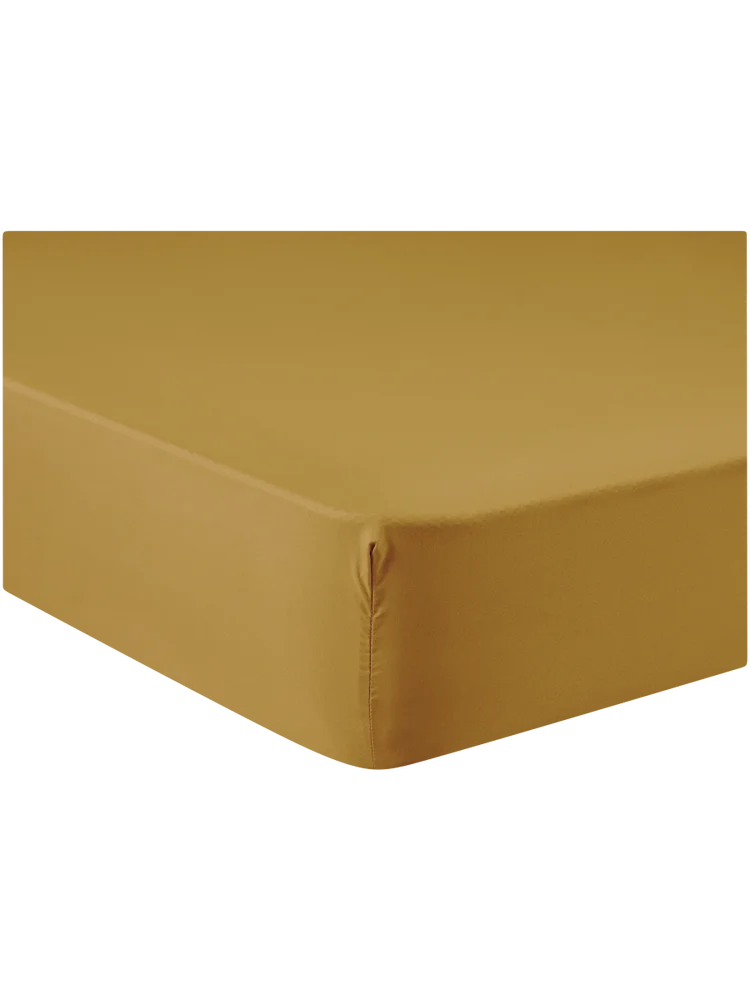 3 Quarter Yellow Fitted Sheet