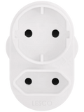 Combo Euro Adaptor