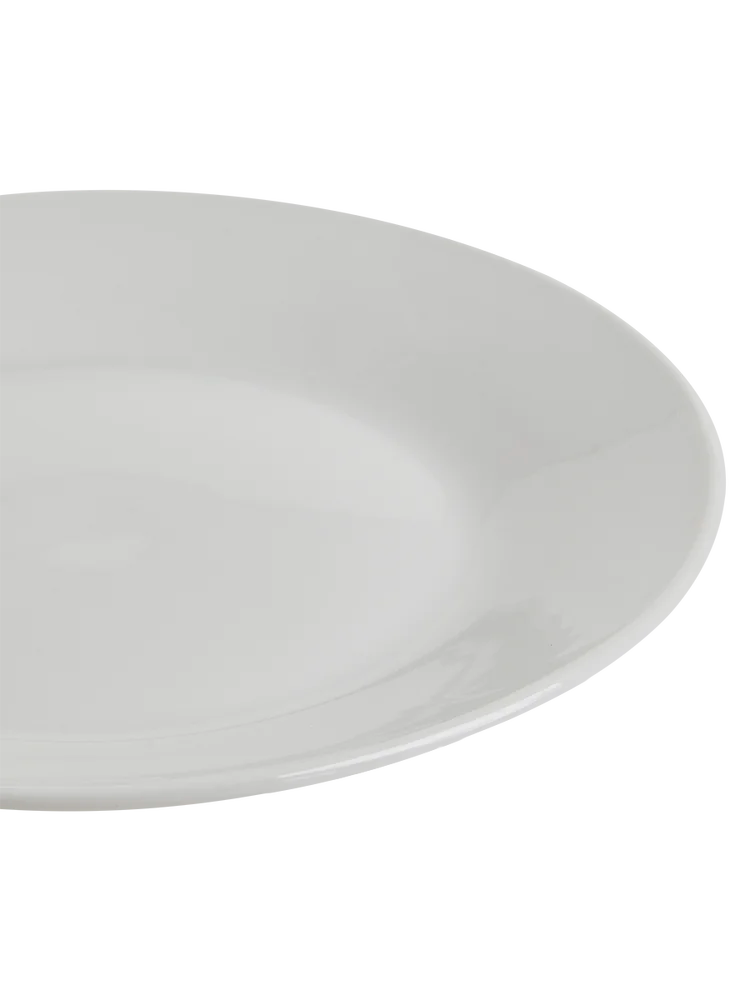 White Dinner Plate (1)