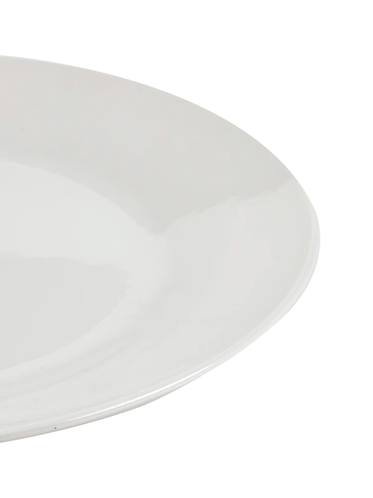 White Dinner Plate