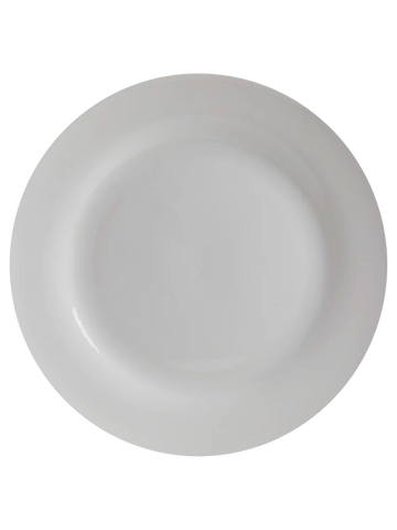 White Side Plate