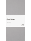 Silver Single Bed Fitted Sheet (1)