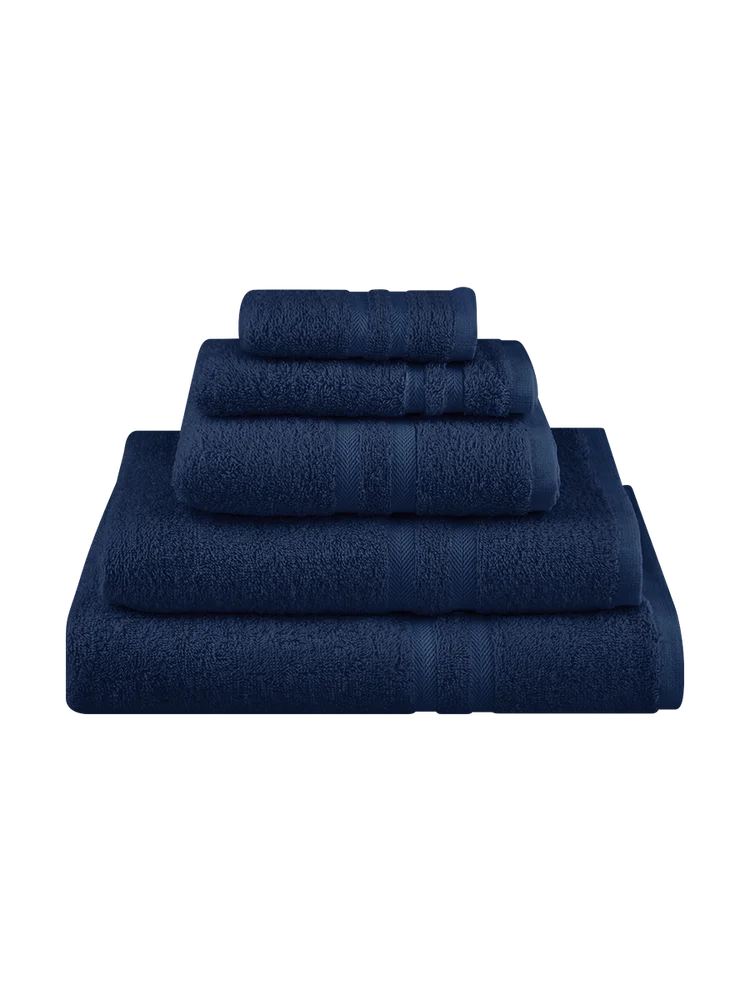 Premium Blue Bath Sheet (1)