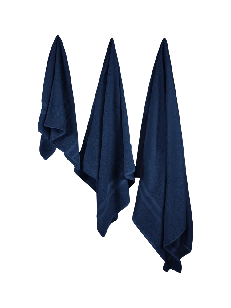 Premium Blue Bath Sheet (2)
